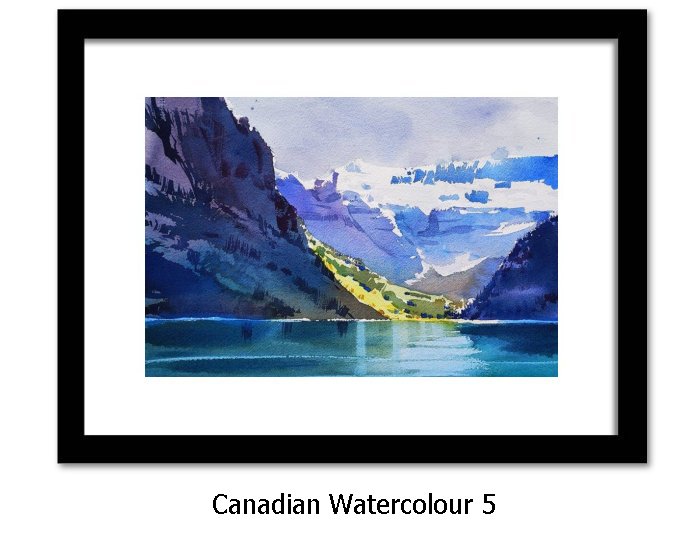 Canadian Watercolour Art Prints